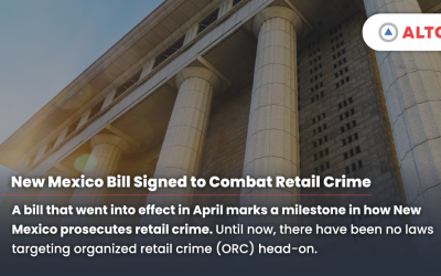 New Mexico Bill Signed to Combat Retail Crime