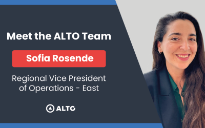 Meet the ALTO Team: Sofia Rosende, Regional Vice President of Operations