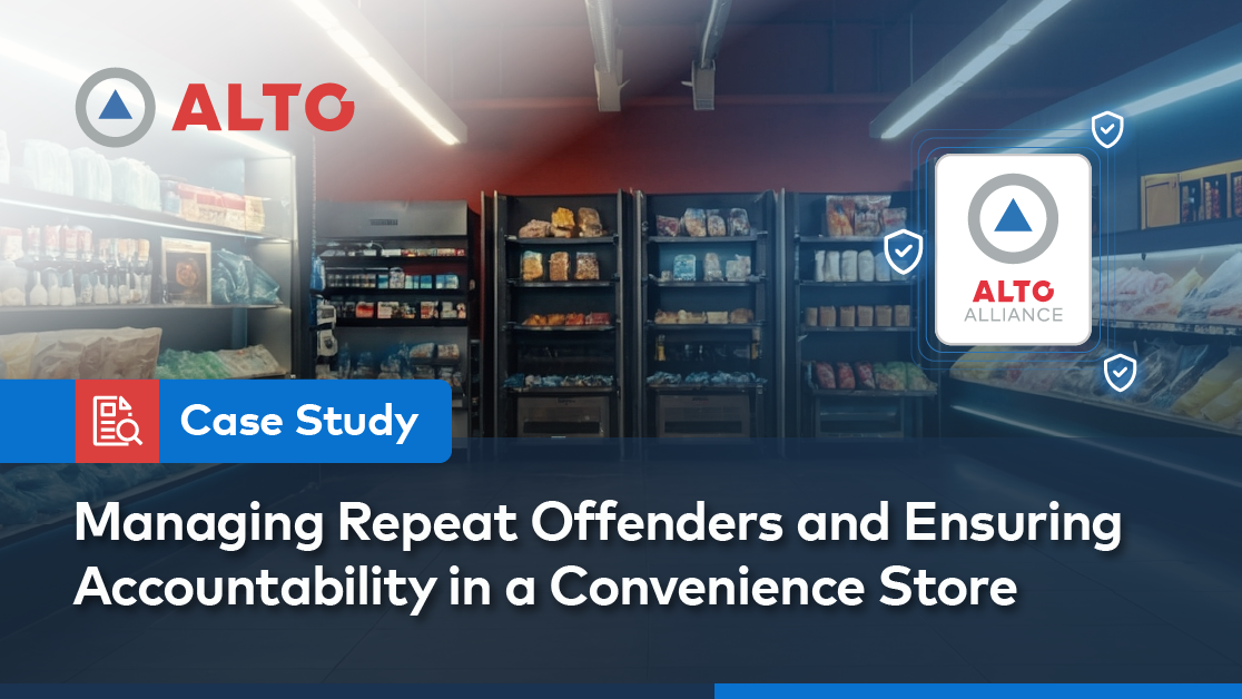 Case Study: convenience store repeat offender